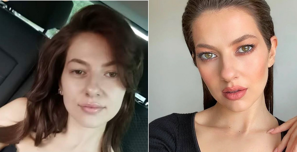 Cum arată Lidia Buble complet nemachiată