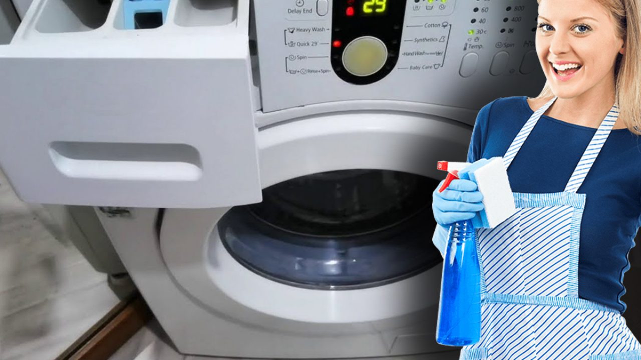 Cum se curăță masina de spălat