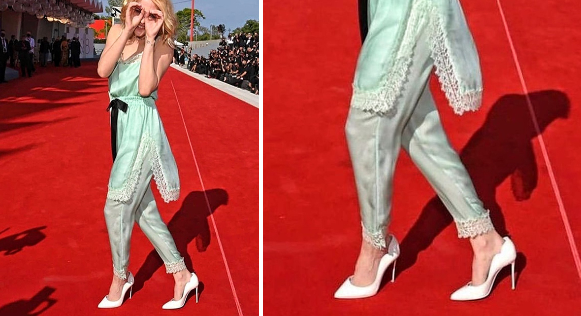 De ce poartă vedetele pantofi mai mari decât mărimea lor