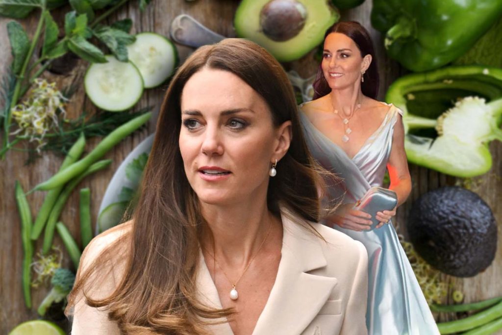 Dieta lui Kate Middleton