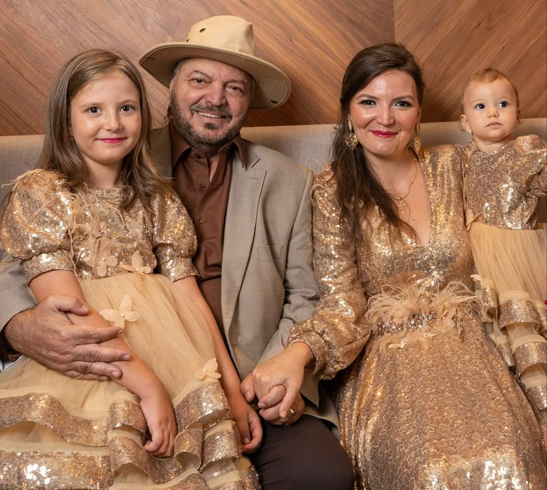 Ana Maria Socaciu și-a adorat tatăl