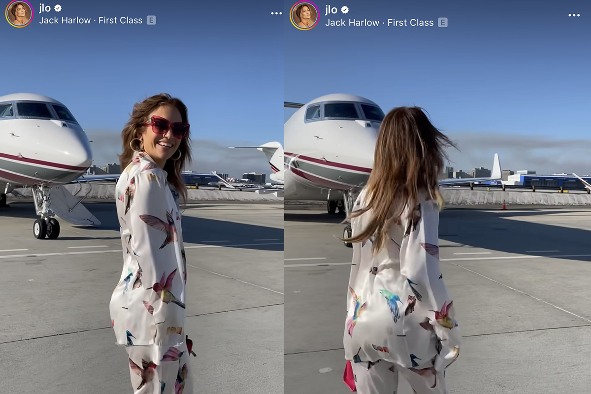 Învață de la Jennifer Lopez cum să porți satinul cu stil