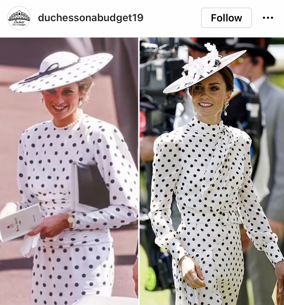 Kate Middleton, apariție spectaculoasă într-o rochie aproape identică cu cea a lui Lady Diana