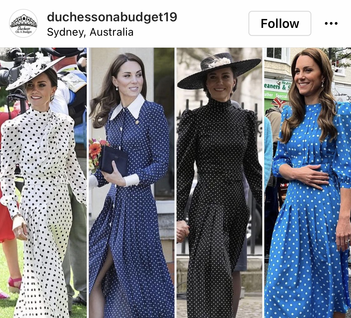 Kate Middleton, apariție spectaculoasă într-o rochie aproape identică cu cea a lui Lady Diana