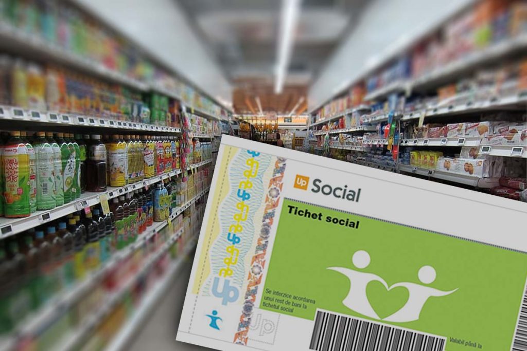 Magazinele care primesc tichete sociale 2022