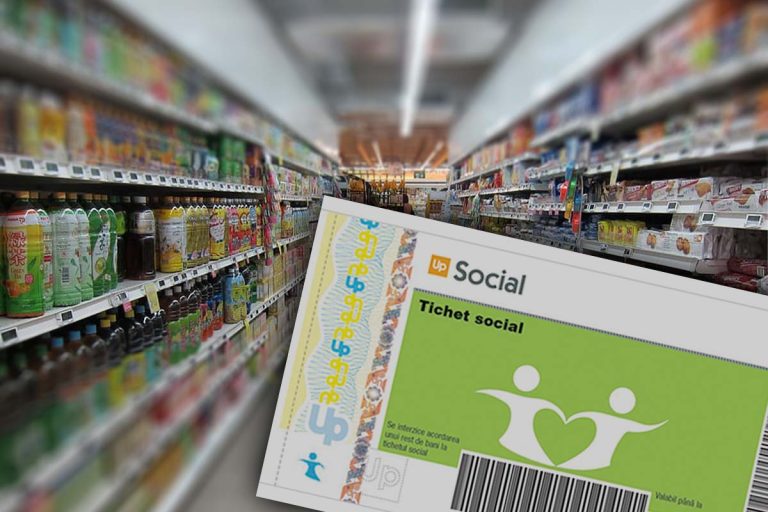 Magazinele care primesc tichete sociale 2022. Lista completă
