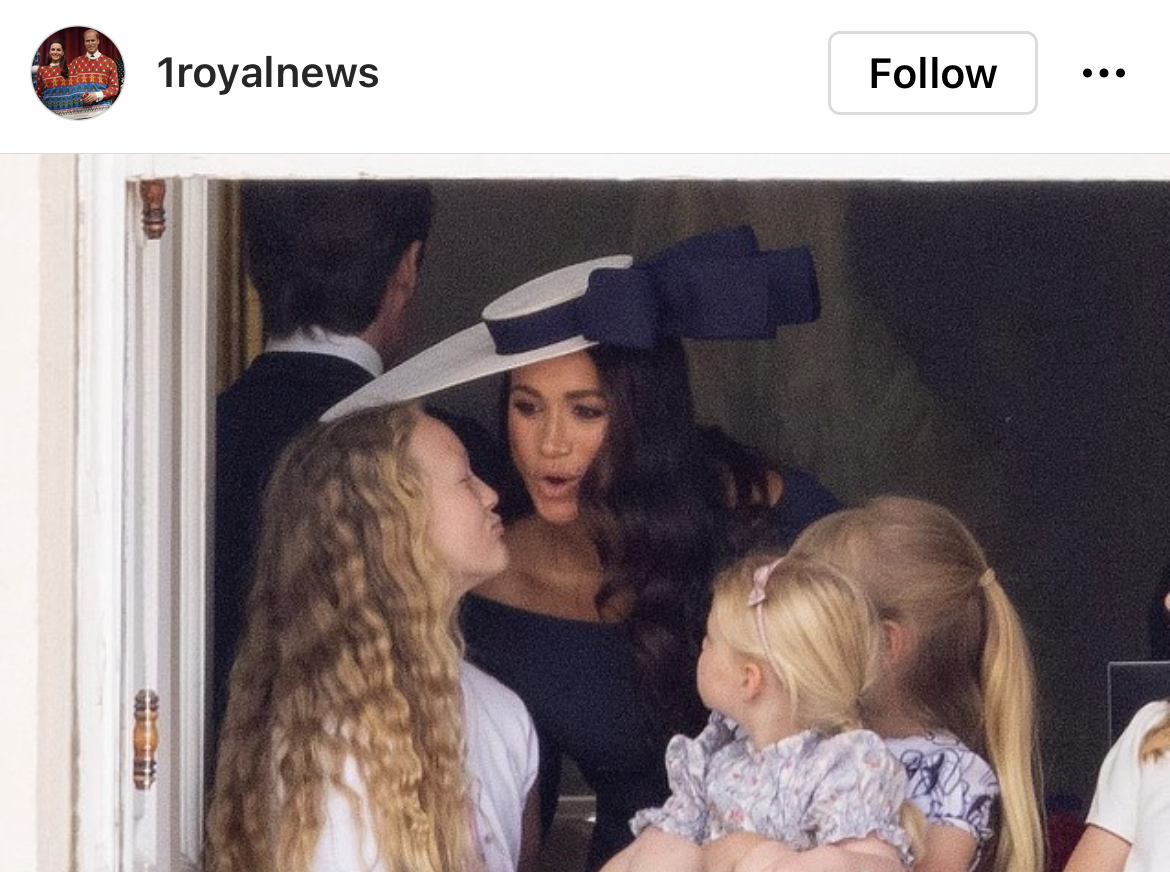 Meghan Markle, apariție de senzație la Jubileul de Platină