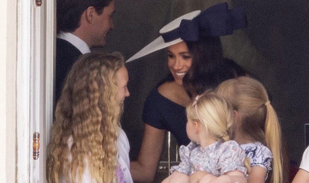 Meghan Markle, apariție de senzație la Jubileul de Platină al Reginei Elisabeta