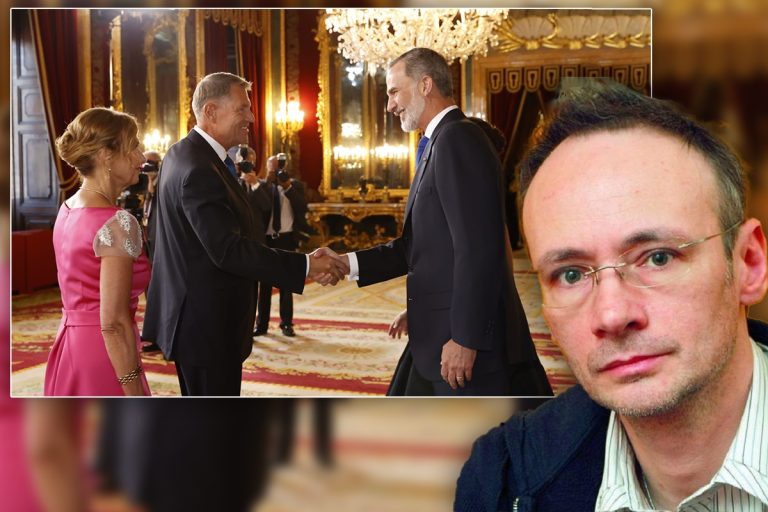 Internauții critică rochia purtată de Carmen Iohannis, la dineul Regelui Spaniei: ”Parcă este la grădi!”. Ce spune Mihai Albu: ”Este discutabil. Poate să fi fost mai potrivită o altă ținută cu totul” EXCLUSIV