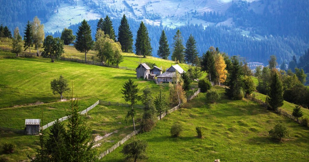 Obiective turistice în Maramures