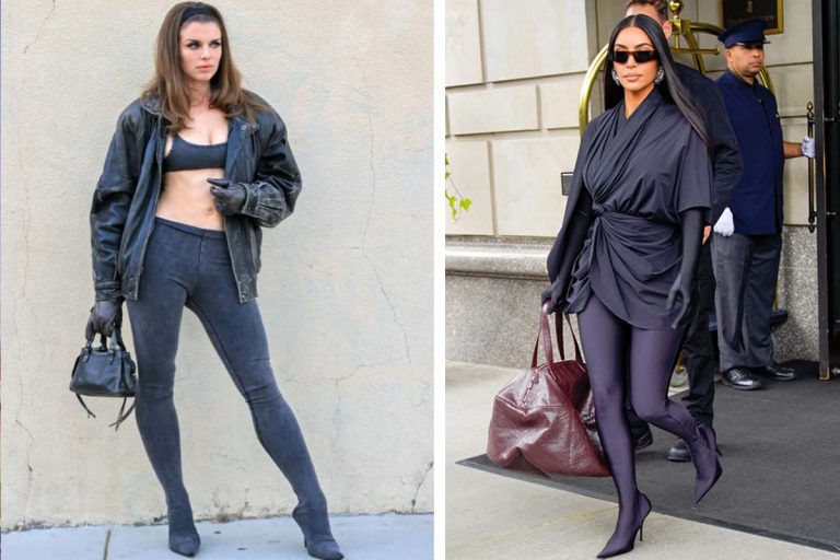 Pantashoes, cea mai ciudată tendință a verii 2022. Sunt preferații lui Kim Kardashian