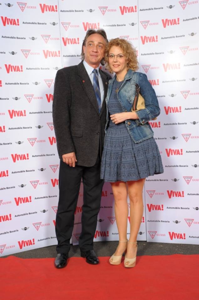 Raluca și regretatul ei soț, Mario Ancuța