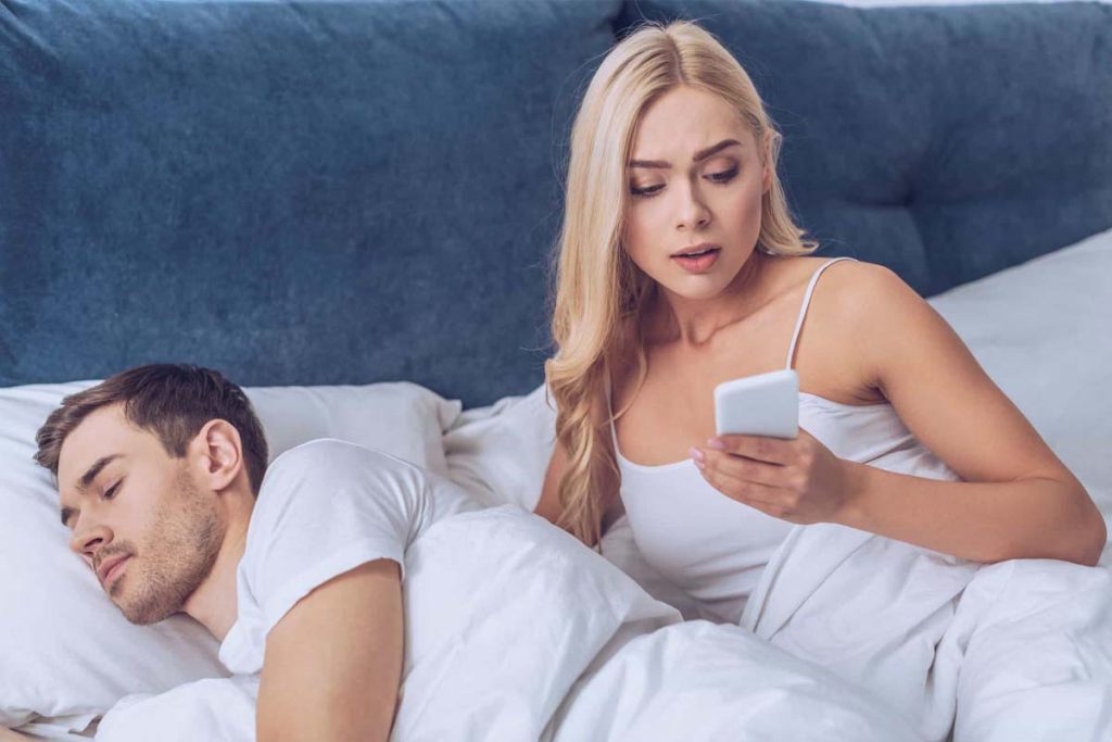 Semne clare care arată că o femeie are un amant