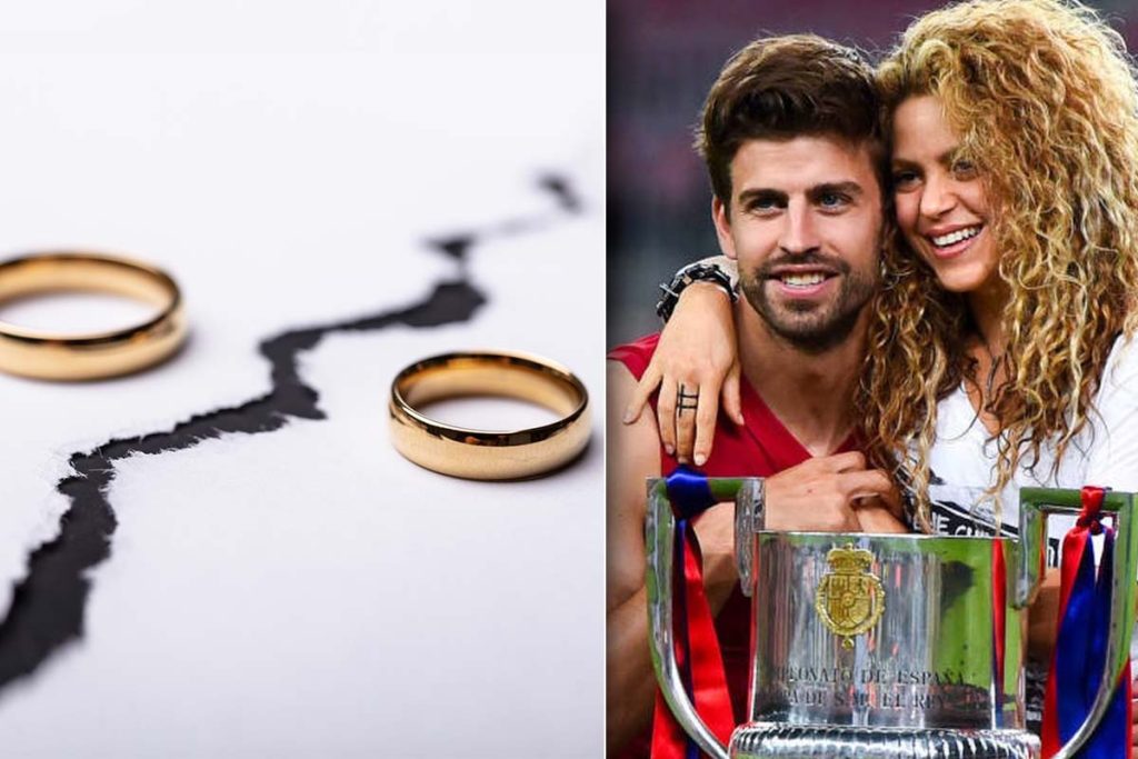 Shakira și Gerard Pique despărțire