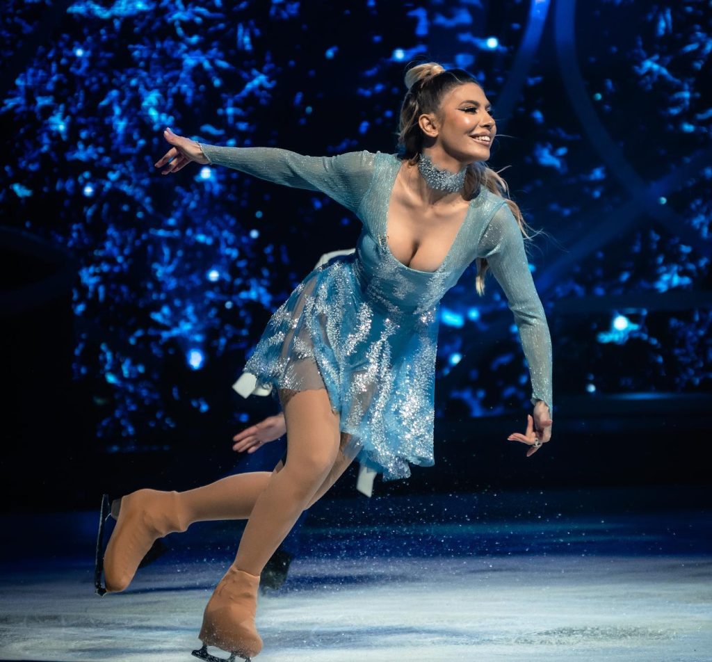 Sore, la Dancing on Ice