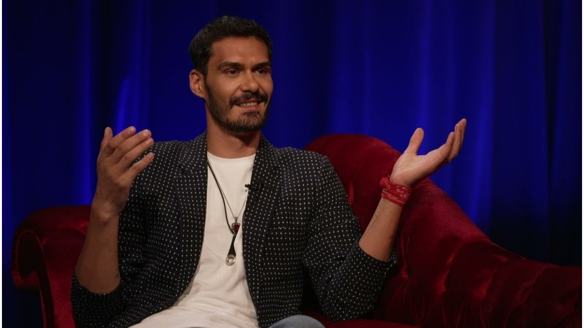 George Burcea, la un pas de lesin la intalnirea cu regizorul Tim Burton