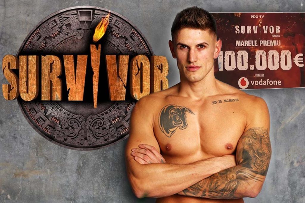 Alex Delea a marturisit tot. Ce vrea sa faca cu premiul de 100.000 de euro de la Survivor Romania 2022