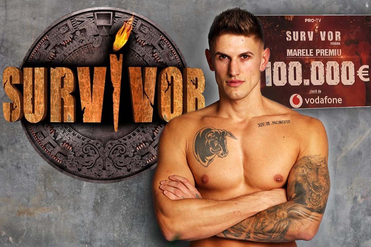 Alex Delea a marturisit tot. Ce vrea sa faca cu premiul de 100.000 de euro de la Survivor Romania 2022