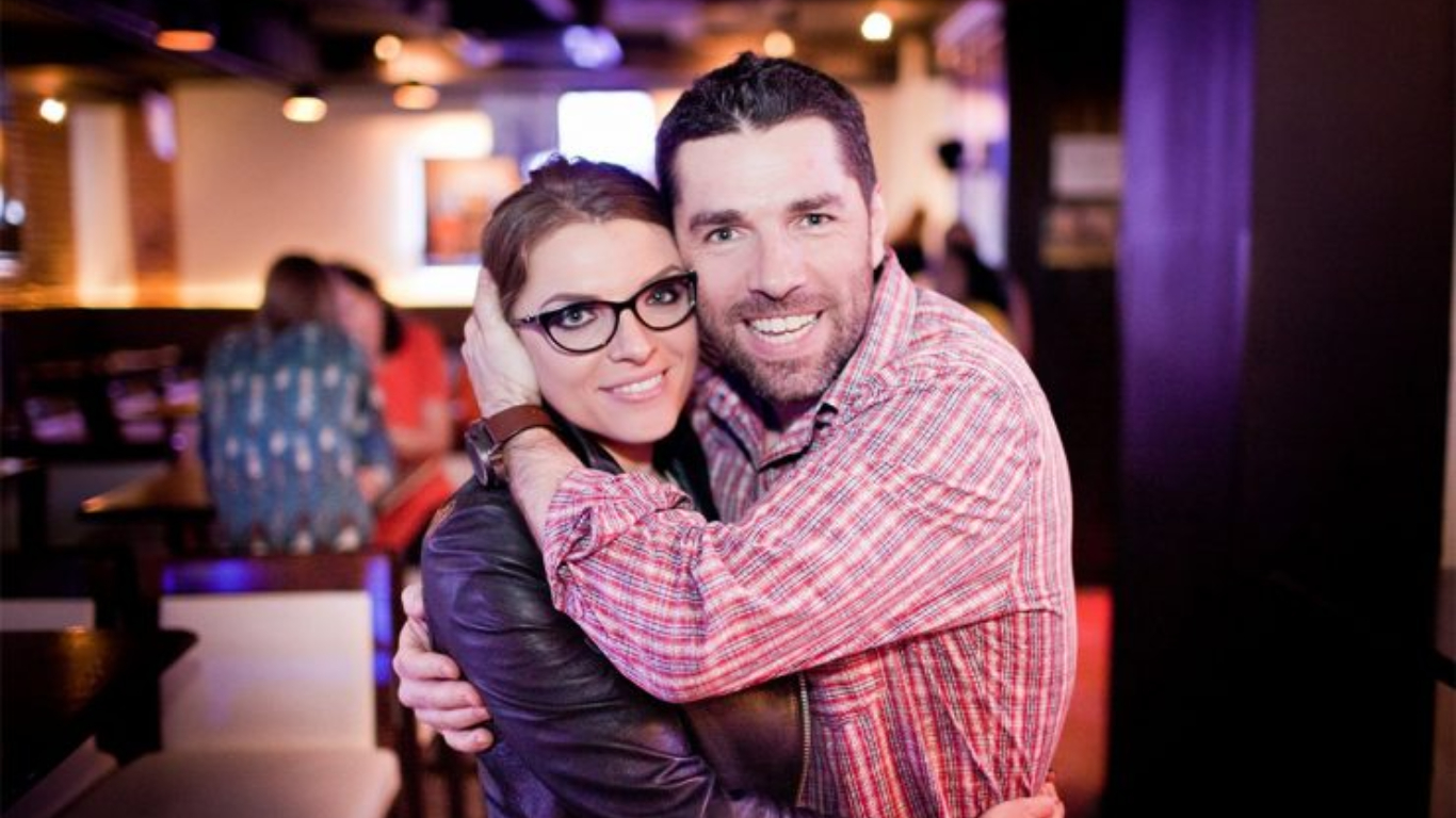 Alex Dima și iubita sa, Georgiana