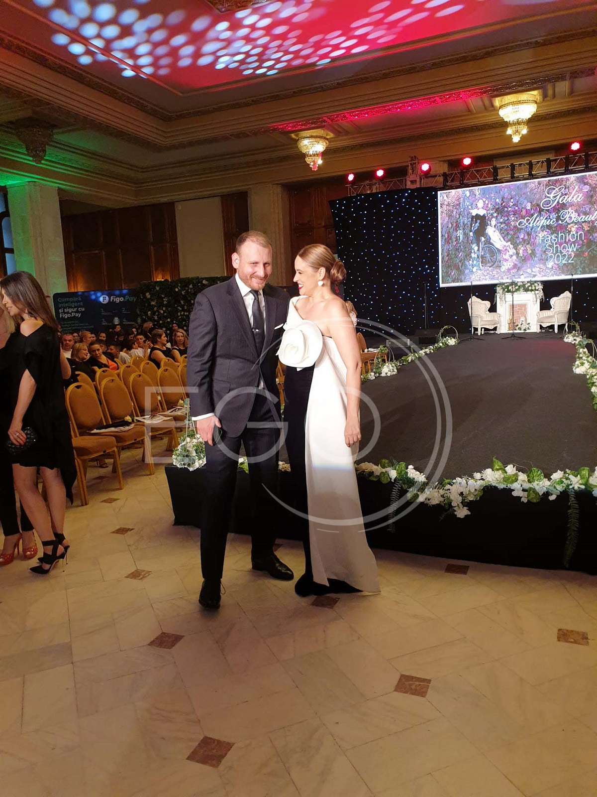 Andreea Marin și Adrian Brâncoveanu