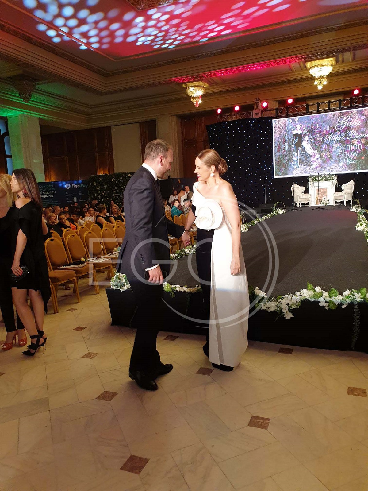 Andreea Marin și Adrian Brâncoveanu