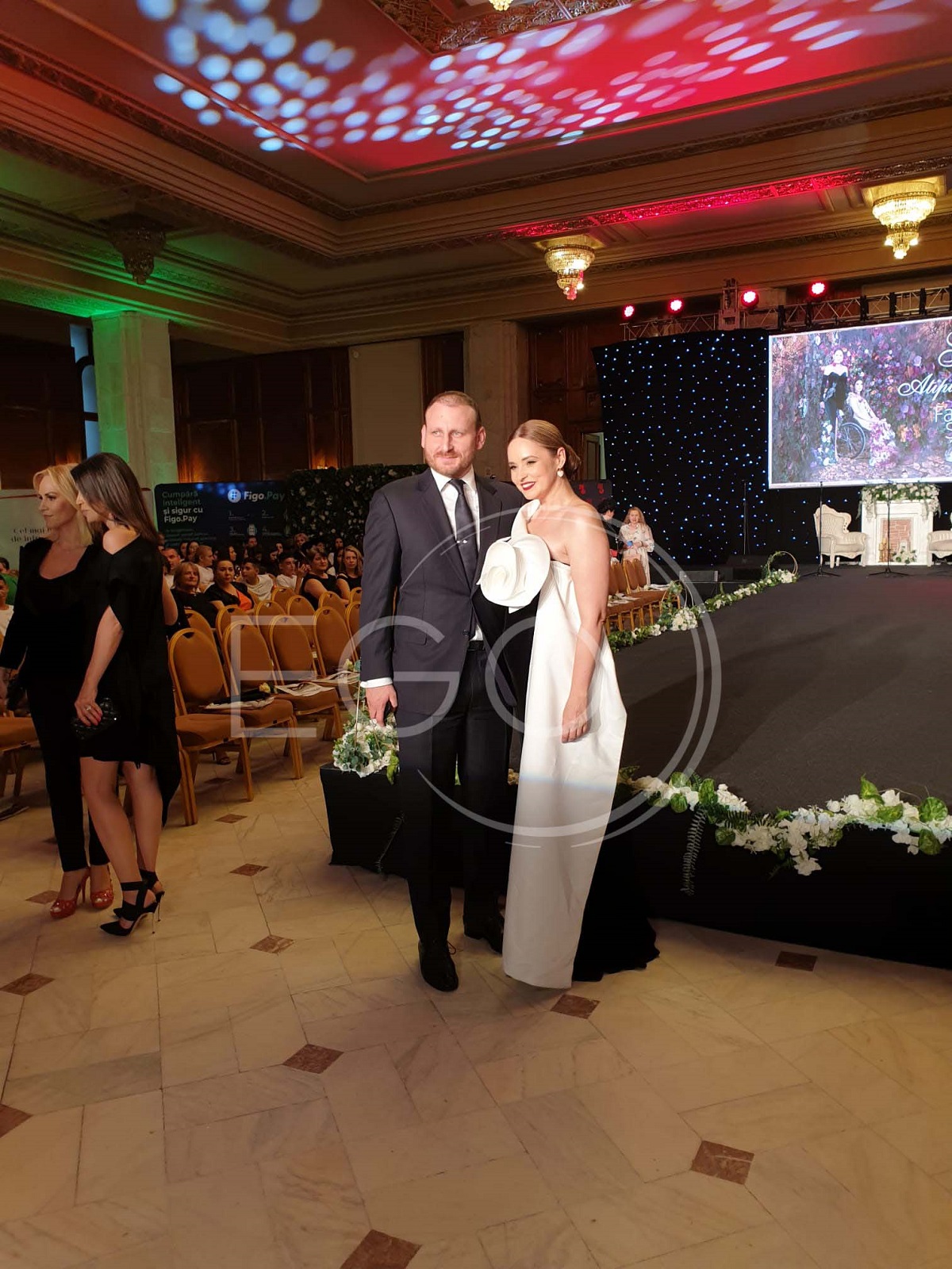 Andreea Marin și Adrian Brâncoveanu