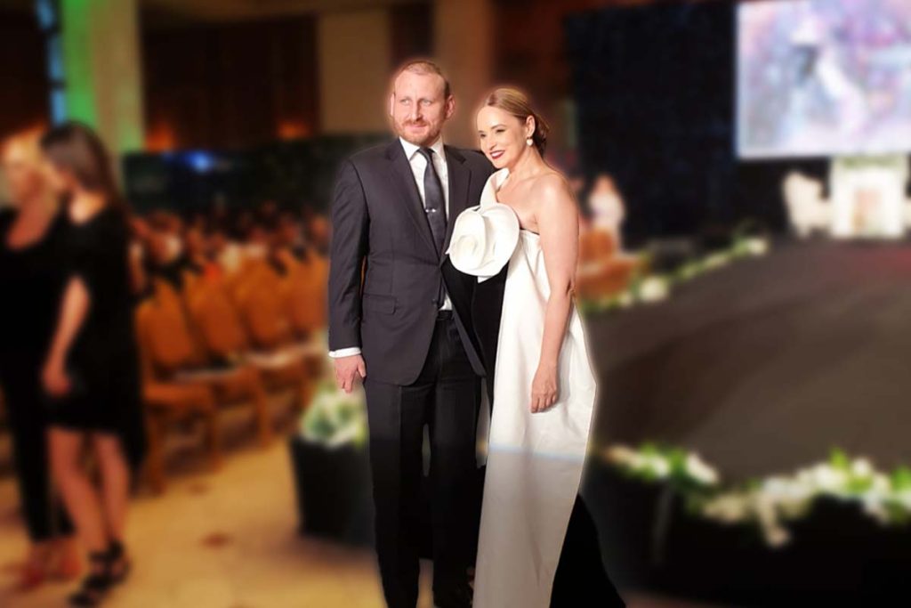 Andreea Marin și Adrian Brâncoveanu