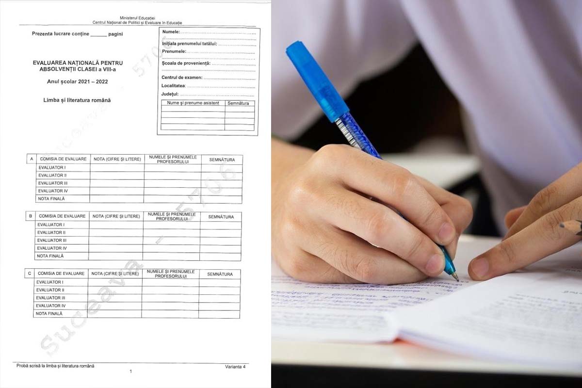 Barem corectare la Limba Română