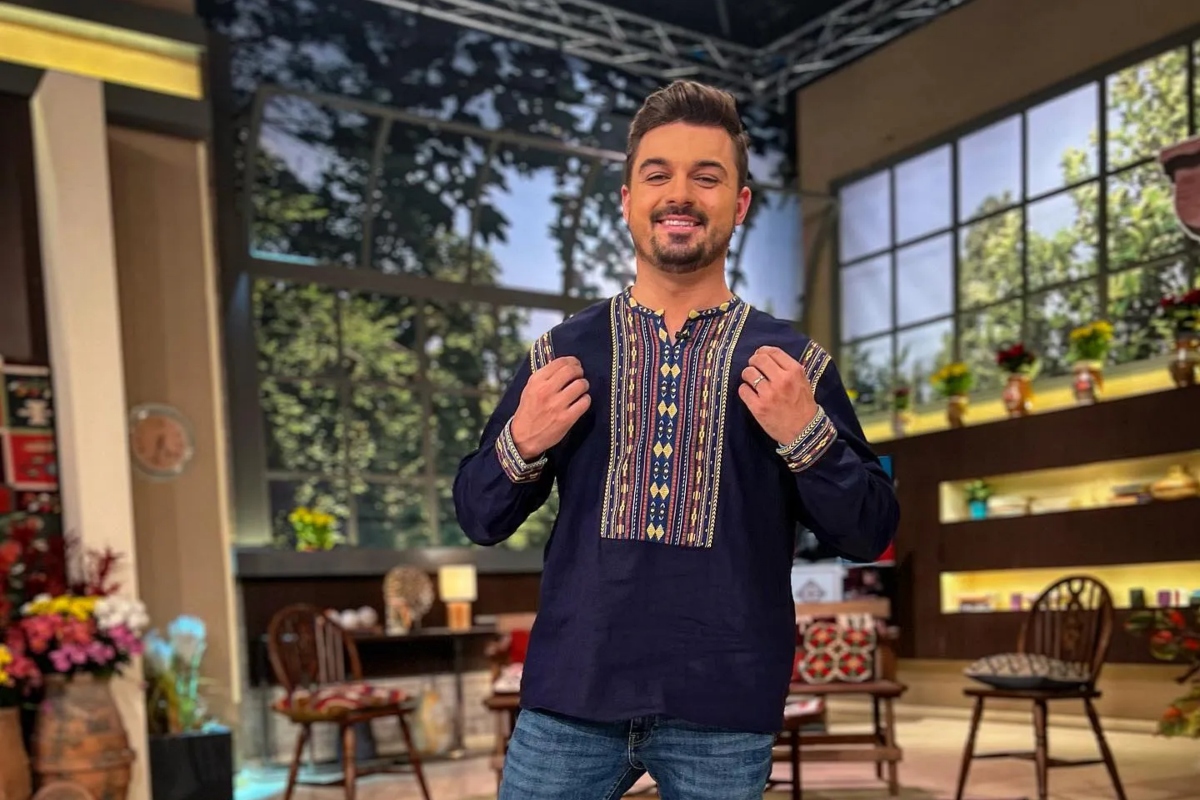 Bogdan Ciudoiu, de la Vorbeste lumea, o lauda pe Adela Popescu