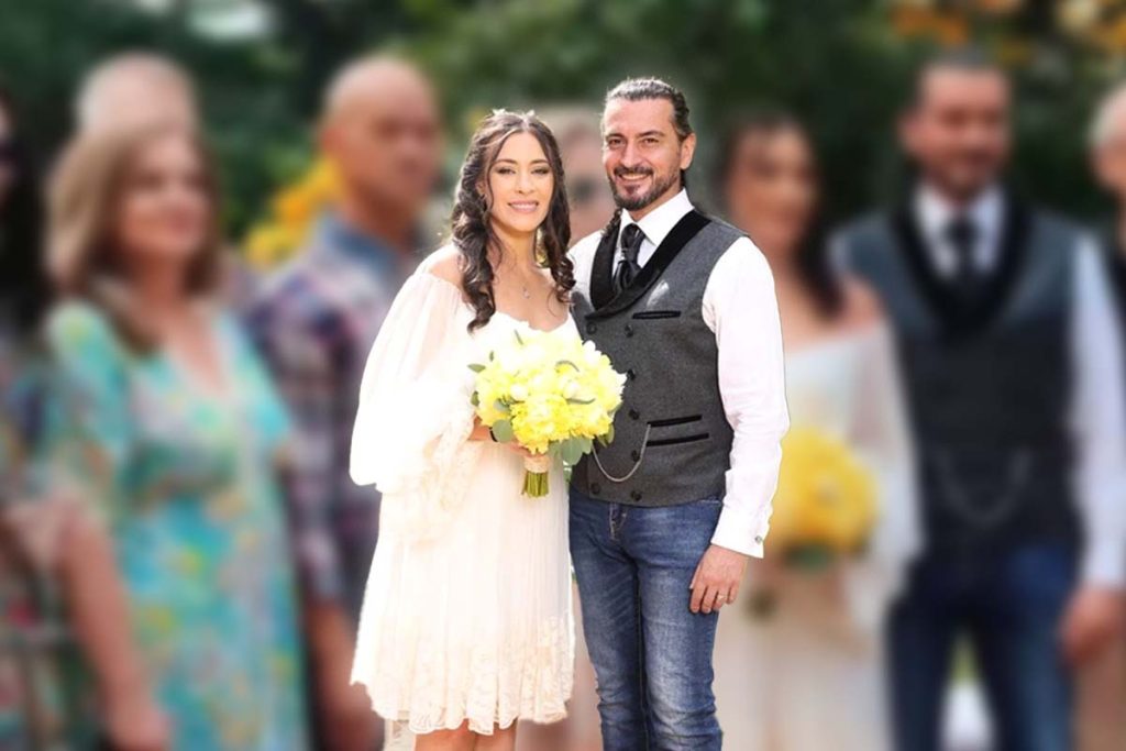 Cătălina Ponor s-a căsătorit cu Bogdan Jianu