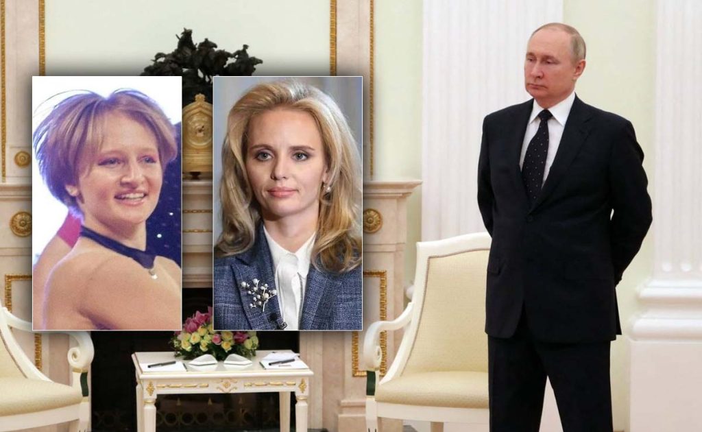 Câți copii are Putin