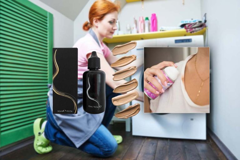 Cu ce se curăță fondul de ten de pe haine. Trucuri rapide și eficiente