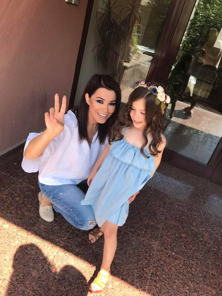 Simona Pătruleasa și fiica ei