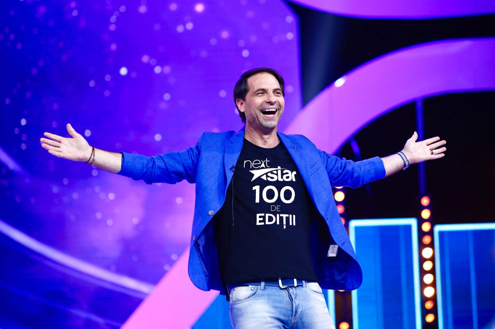 Dan Negru, portie dubla, pe perioada verii, pentru telespectatorii Antena Stars