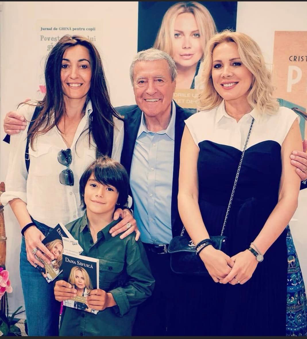 Dana Săvuică, mesaj pentru tatăl ei