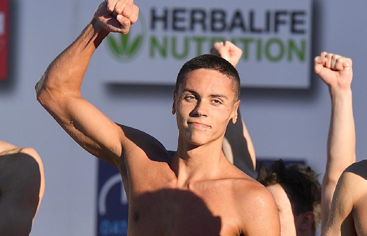 Cine sunt părinții lui David Popovici