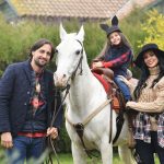 Denis Ștefan este un tată fericit