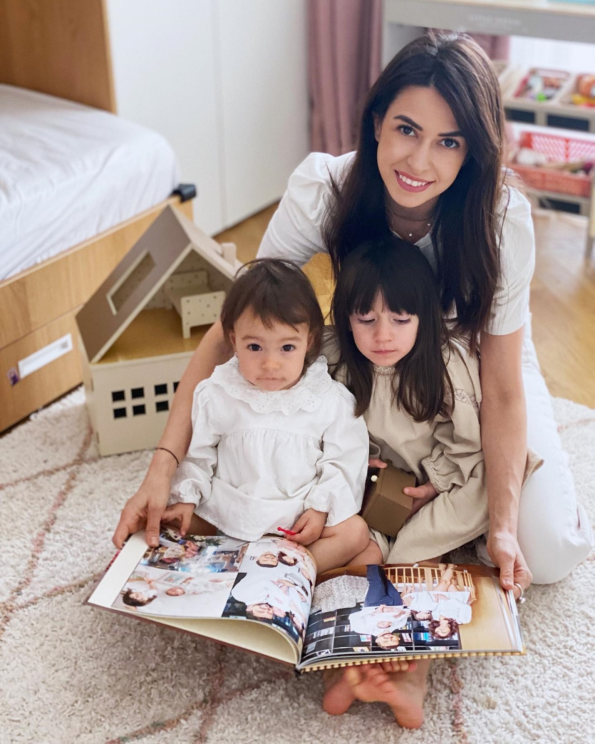 Diana Bart a terminat cu alăptatul