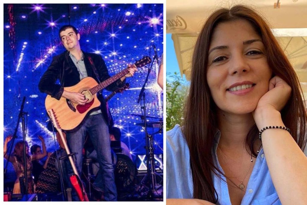 Diana, fosta soție a lui Răzvan Simion, în doliu