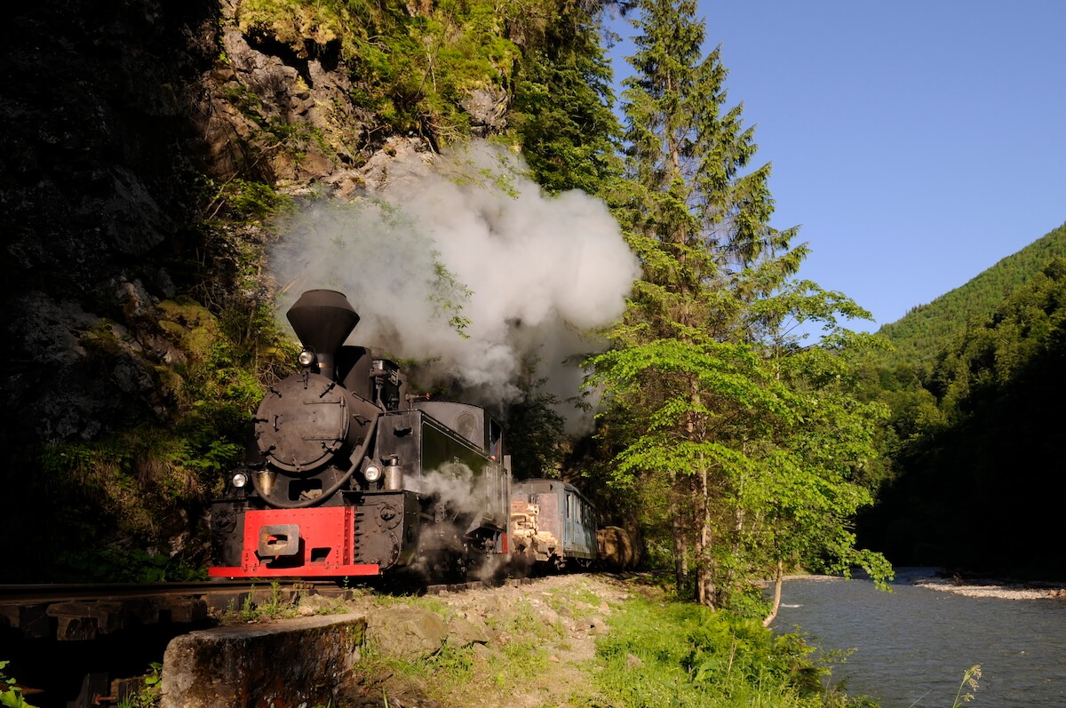 Călătorie cu Mocanița în Maramureș