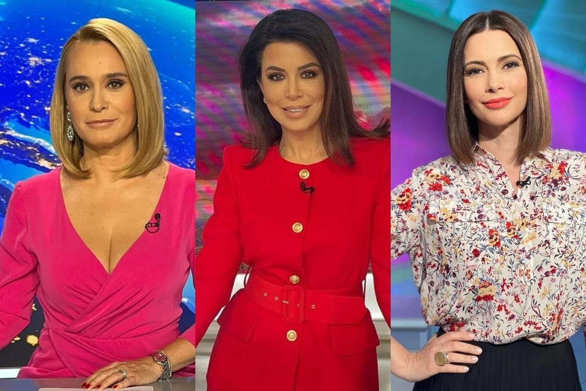 Andreea Esca, Simona Pătruleasa, Andreea Berecleanu