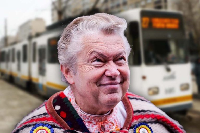 Gheorghe Turda are mașină de 50.000 de euro, dar călătorește gratuit cu STB: ”Sunt un om normal, nu-s cu nasul pe sus!”. Ce îl întreabă lumea în troleibuzul 66 EXCLUSIV