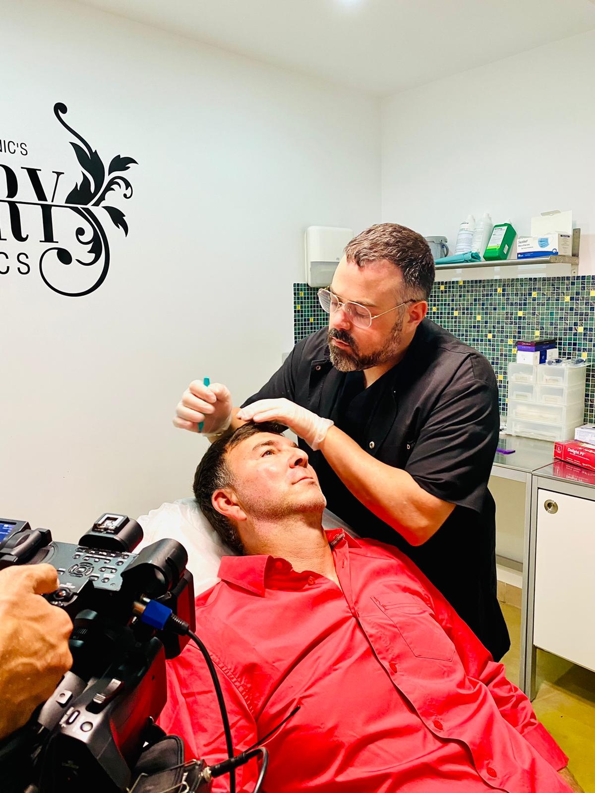 Iancu Morad, intervenții