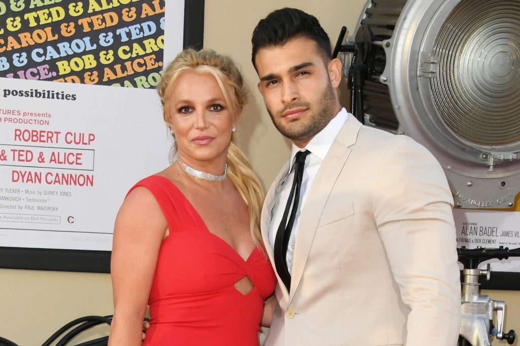 Contract prenuptial intre Britney Spears si cel de-al treilea sot