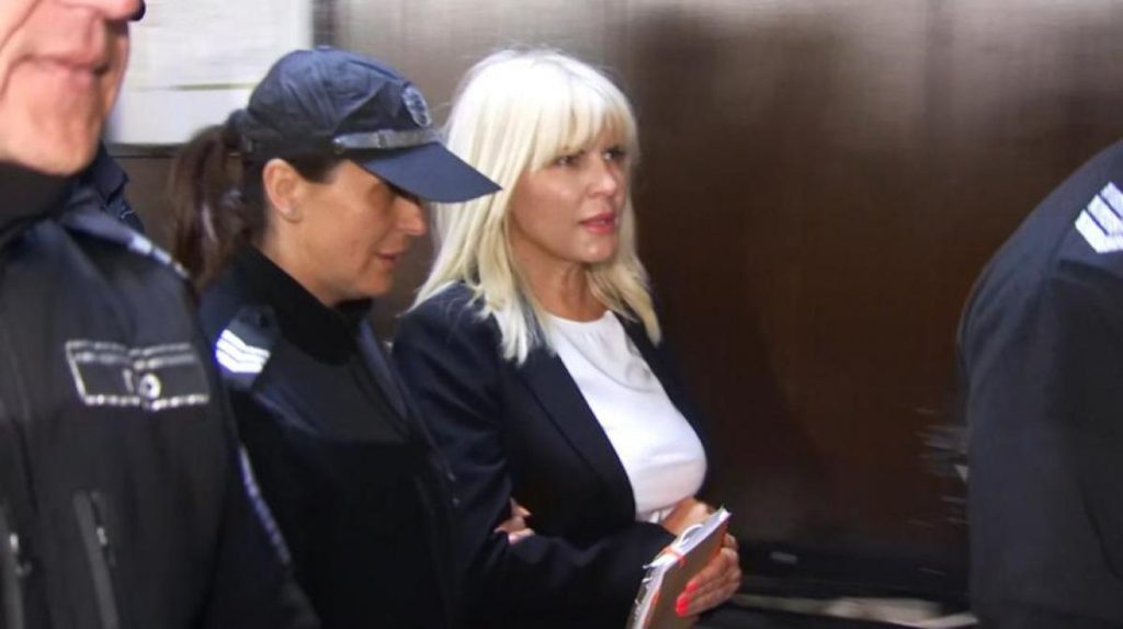 Elena Udrea, adusa in Romania