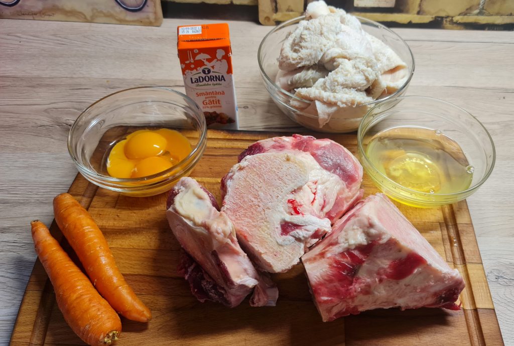 Ciorbă de burtă de vită