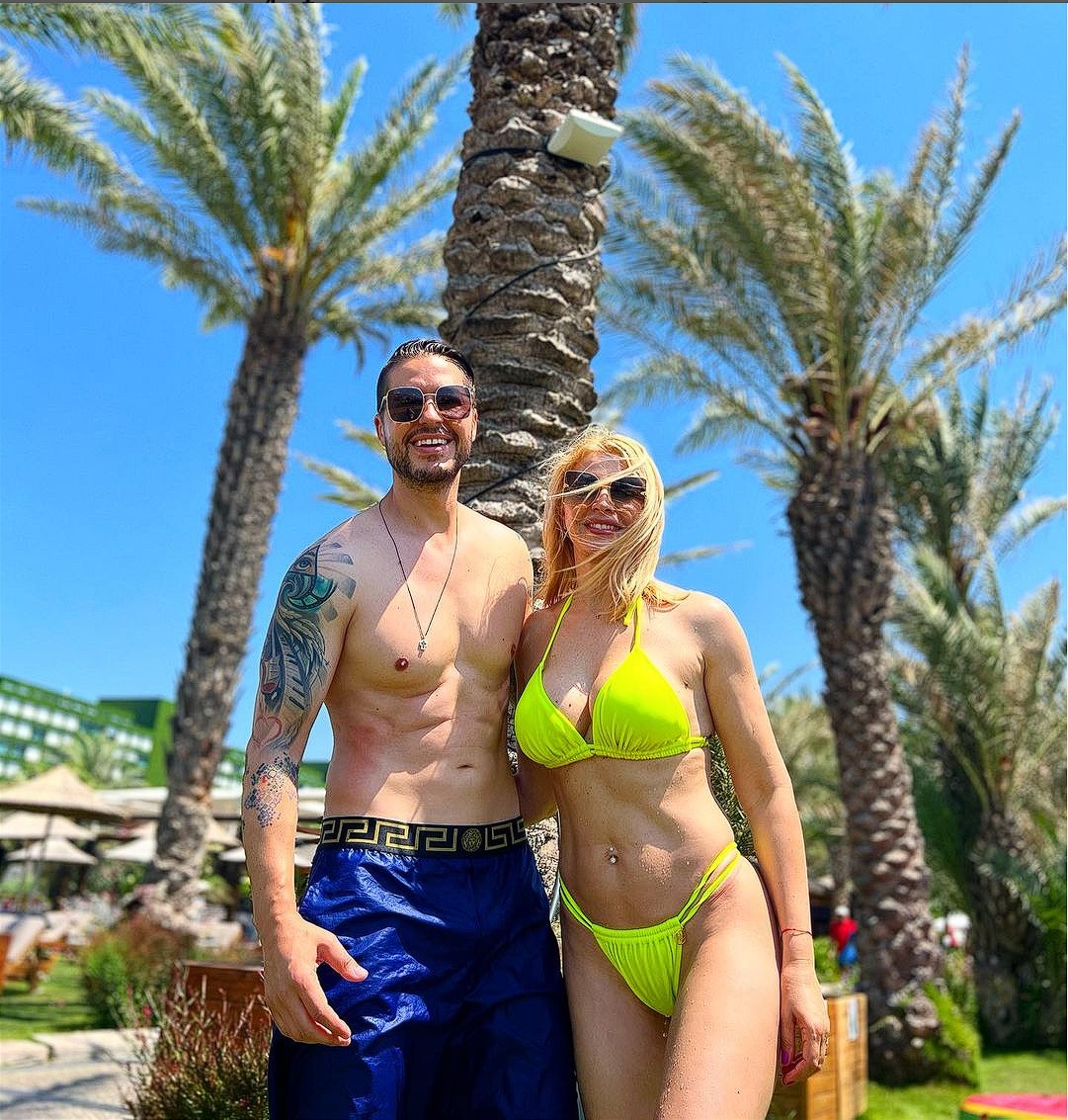 Jorge și soția sa, în vacanță, în Turcia