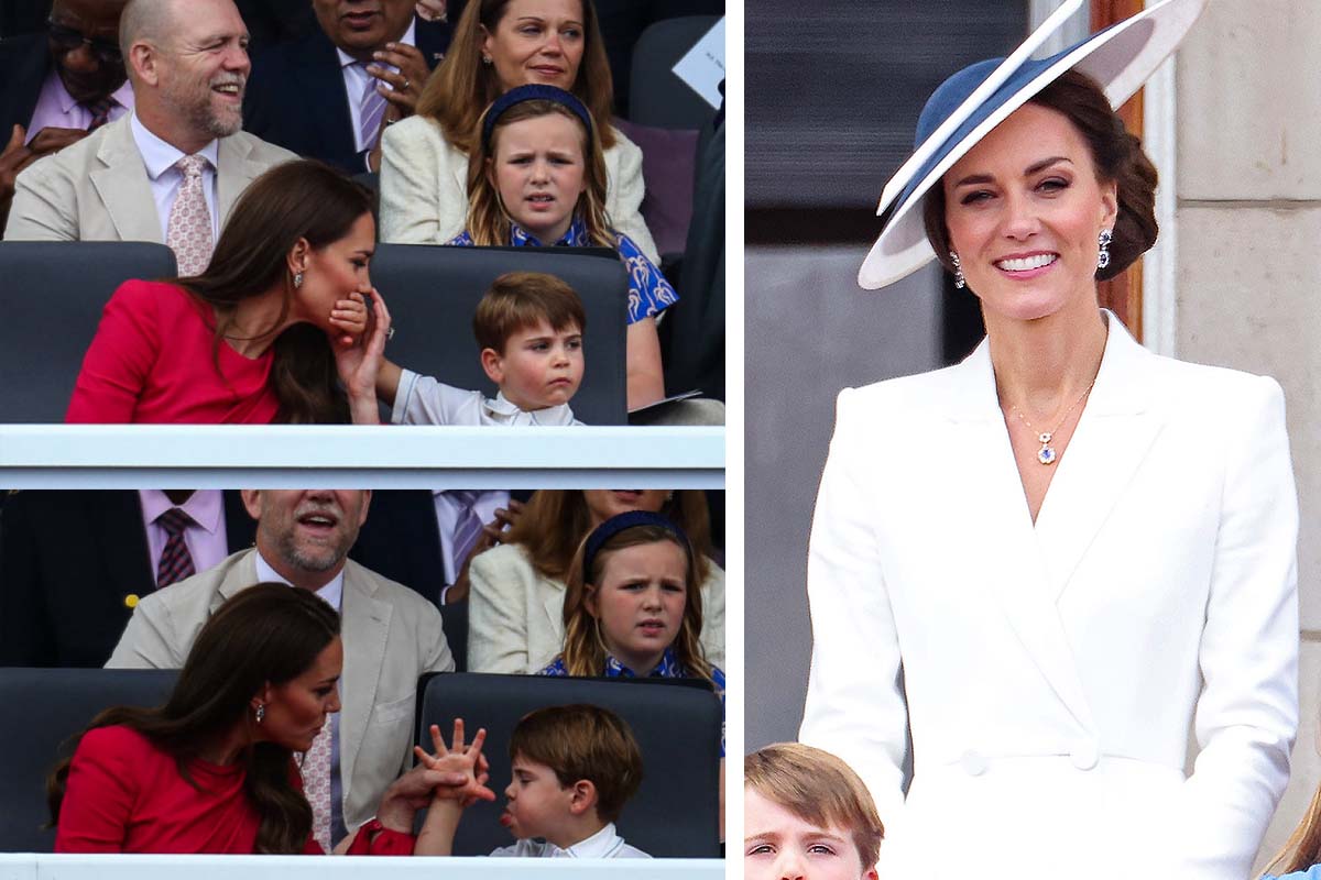 Prințul Louis la Jubileul de Platină