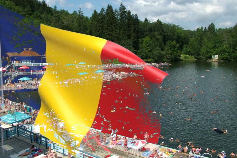 Locul din România, unic în Europa, renumit pentru puterea sa vindecătoare. „Este foarte bun și benefic pentru organism”