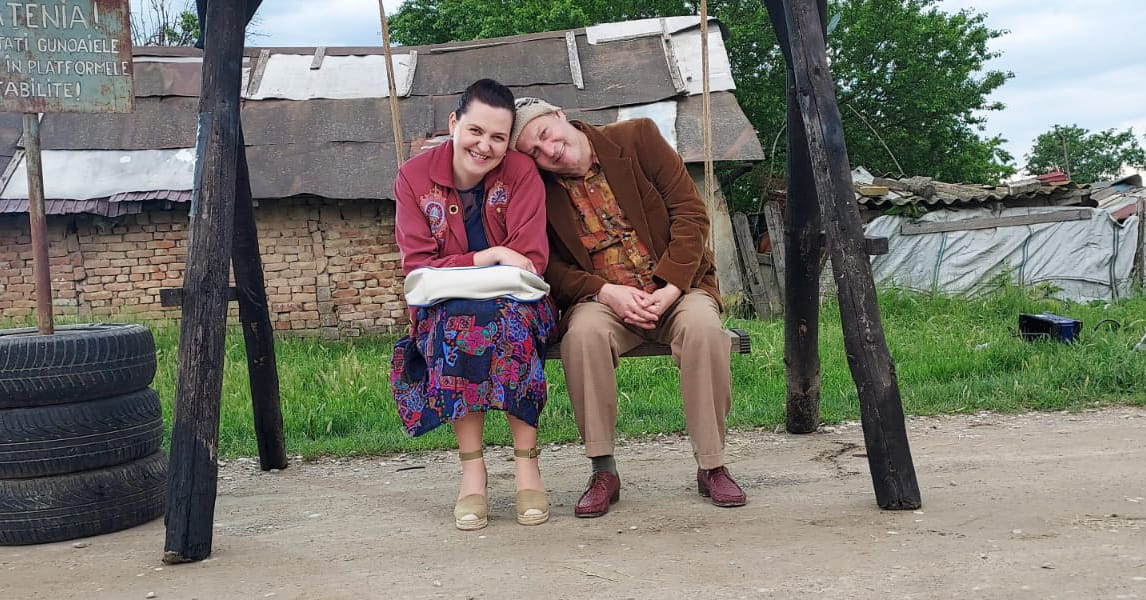 Luminița Bucur, soția lui Brânzoi